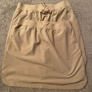 Girls uniform skorts